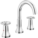 Delta 3558-MPU-DST Trinsic Two Handle Widespread Bathroom Faucet Chrome
