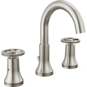 Delta 3558-SSMPU-DST Trinsic Two Handle Widespread Bathroom Faucet Stainless