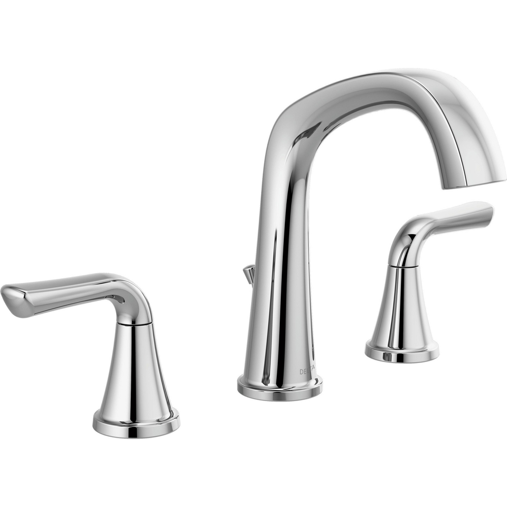 Delta 35890LF Larkin Two Handle Widespread Bathroom Faucet Chrome