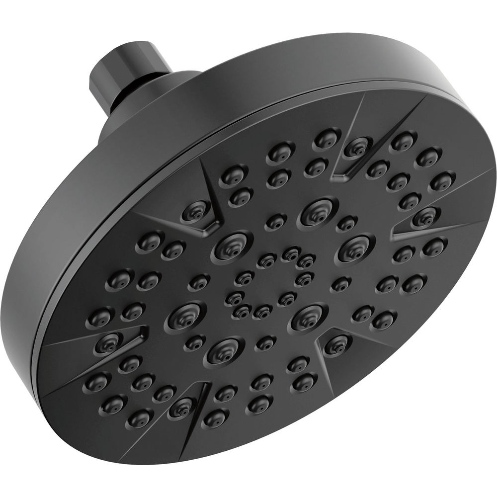 Delta 52535-BL Universal Shower Head 1.75 GPM 5-Setting Matte Black