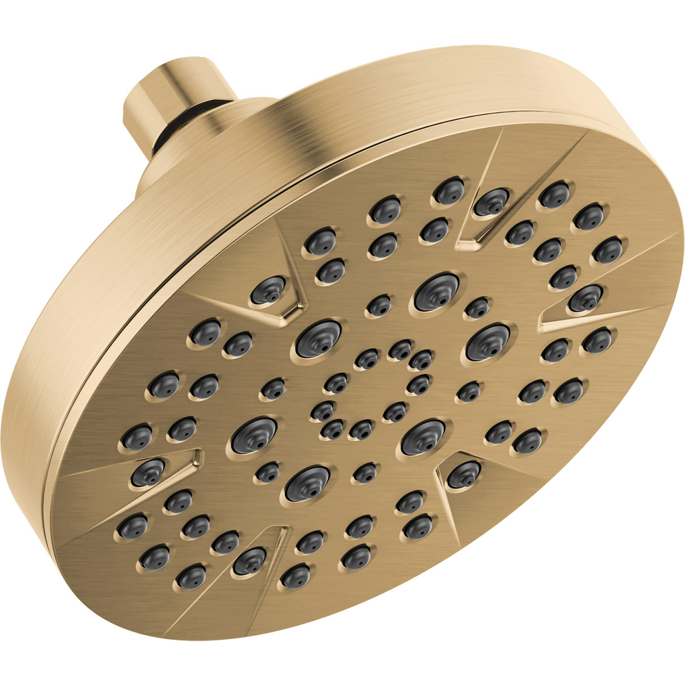 Delta 52535-CZ Universal Shower Head 1.75 GPM 5-Setting Champagne Bronze
