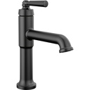 Delta 536-BLMPU-DST Saylor Single Handle Bathroom Faucet Matte Black