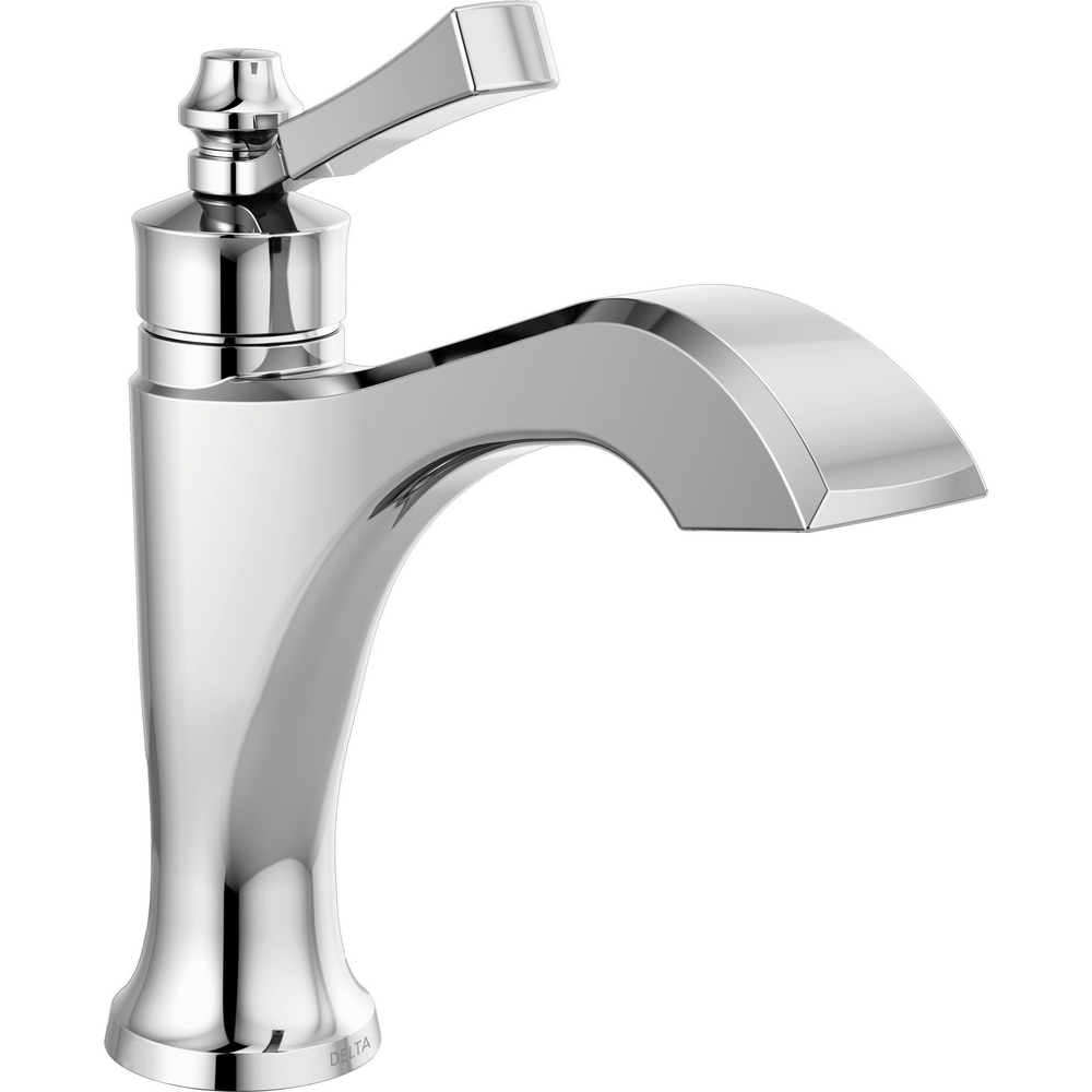 Delta 556-LPU-DST Dorval Single Hole Bathroom Faucet Chrome