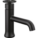 Delta 558-BLLPU-DST Trinsic Single Handle Bathroom Faucet Matte Black