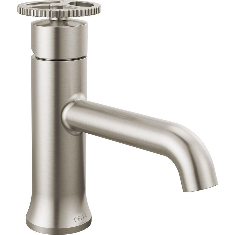 Delta 558-SSLPU-DST Trinsic Single Hole Bathroom Faucet Stainless