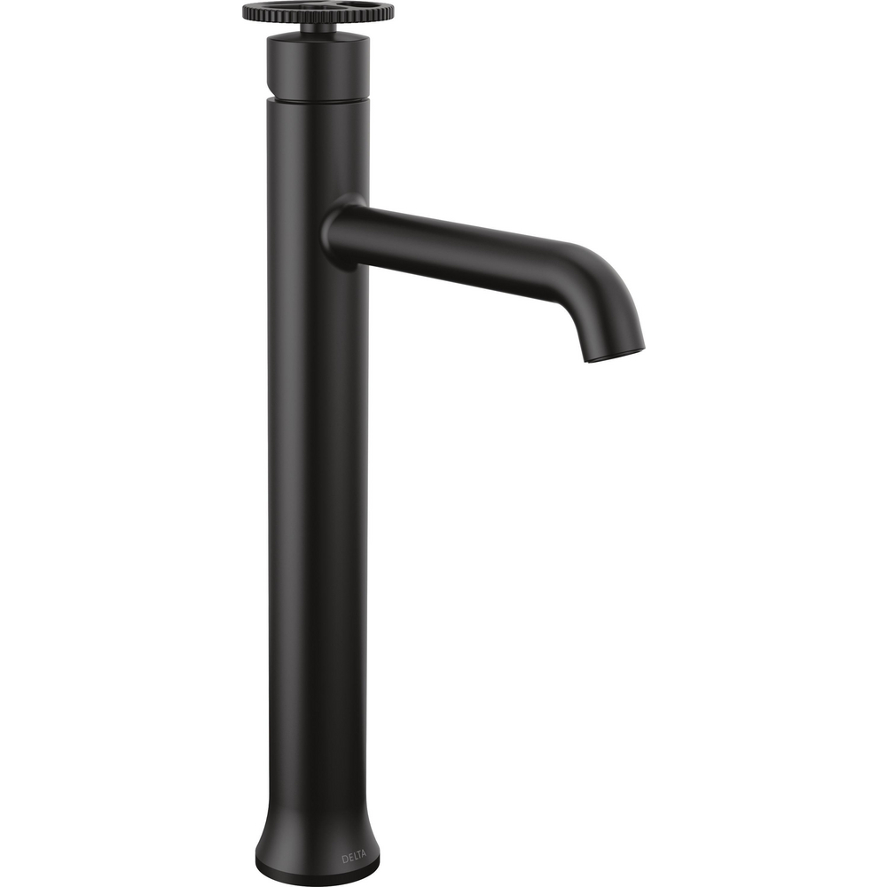Delta 758-BL-DST Trinsic Vessel Bathroom Matte Black