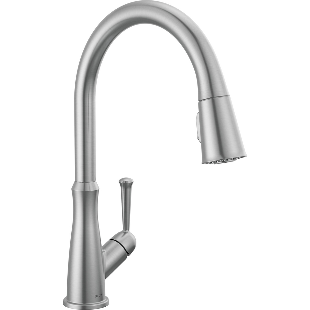 Delta 9110-AR-DST Westville Pull-Down Kitchen Faucet Arctic Stainless