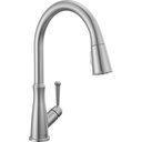 Delta 9110-AR-DST Westville Pull-Down Kitchen Faucet Arctic Stainless