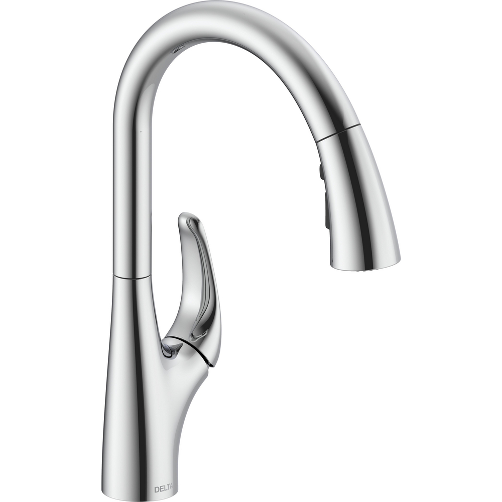 Delta 959LF Seabourne Pulldown Kitchen Faucet Chrome
