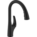 Delta 959LF-BL Seabourne Pulldown Kitchen Faucet Matte Black