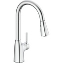 Delta 981LF Banting Pulldown Kitchen Faucet Chrome