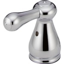 Delta H278 Leland Two Metal Lever Handle Kit Chrome