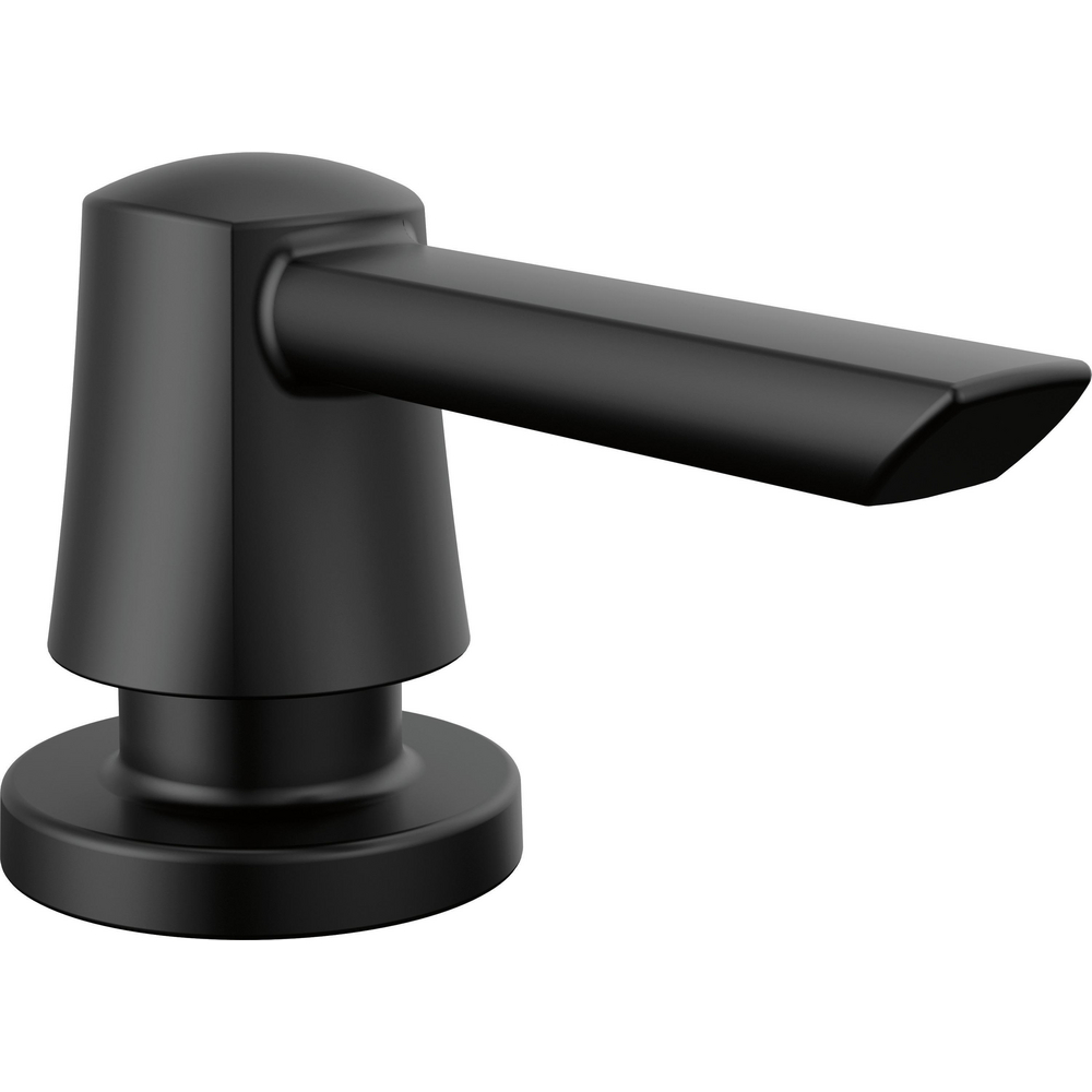 Delta RP101850BL Monrovia Soap Dispenser Matte Black