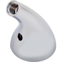Delta RP28187 Handle Base with Button and Screw Chrome