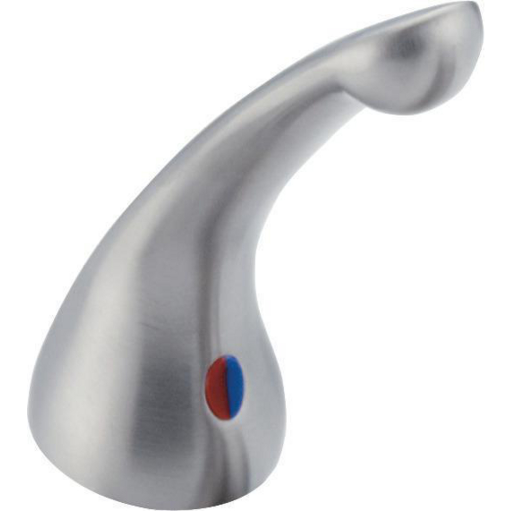 Delta RP28898AR Single Lever Handle Kit With Button and Set Screw Arctic Stainless