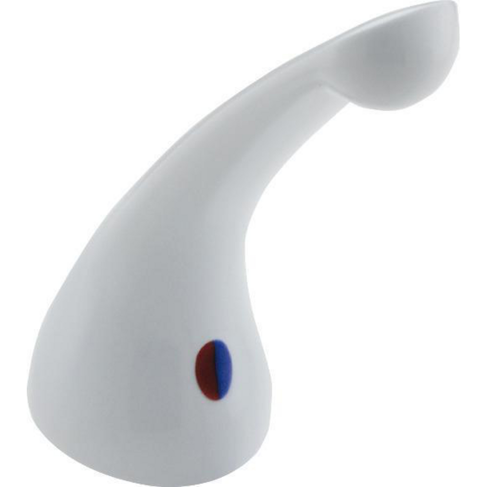 Delta RP28898WH Single Lever Handle Kit With Button and Set Screw White