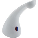 Delta RP28898WH Single Lever Handle Kit With Button and Set Screw White