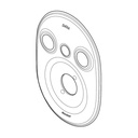 Delta RP34794 18 Series Shower Escutcheon Chrome