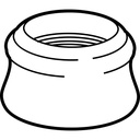 Delta RP43516 Aerator 2.2 GPM Chrome