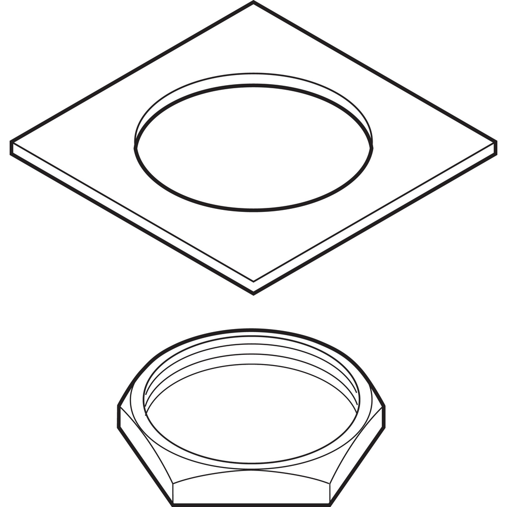 Delta RP6056 Spout Nut and Washer