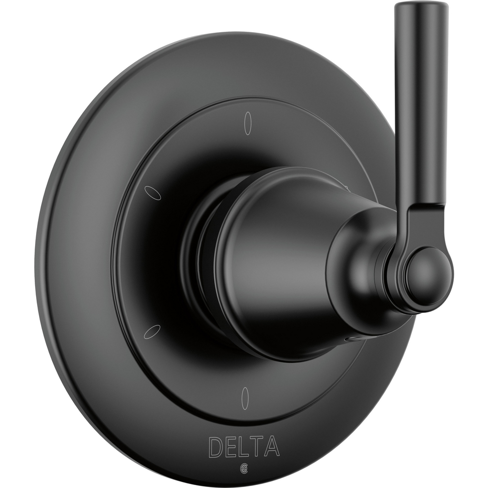 Delta T11935-BL Saylor 6 Setting Diverter Trim Matte Black