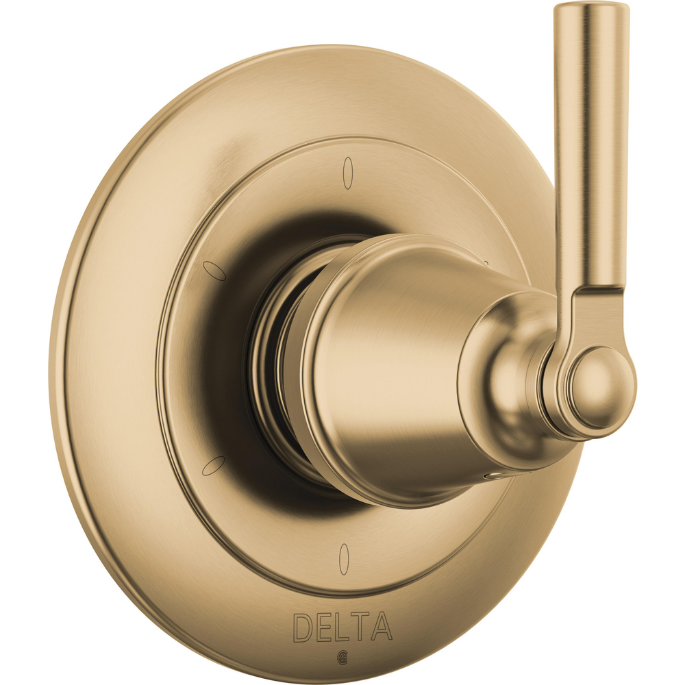Delta T11935-CZ Saylor 6 Setting Diverter Trim Champagne Bronze