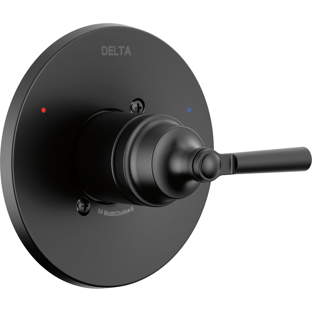 Delta T14035-BL Saylor Monitor 14 Series Valve Only Trim Matte Black