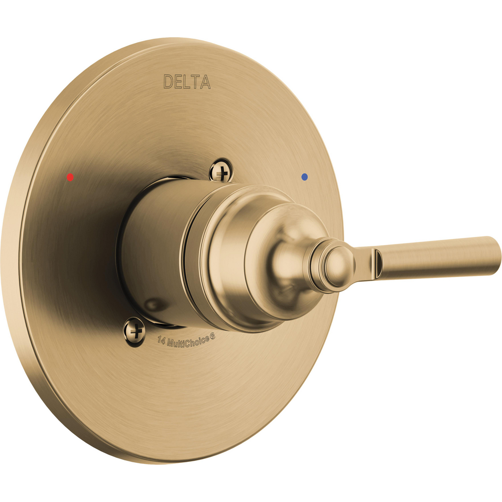 Delta T14035-CZ Saylor Monitor 14 Series Valve Only Trim Champagne Bronze