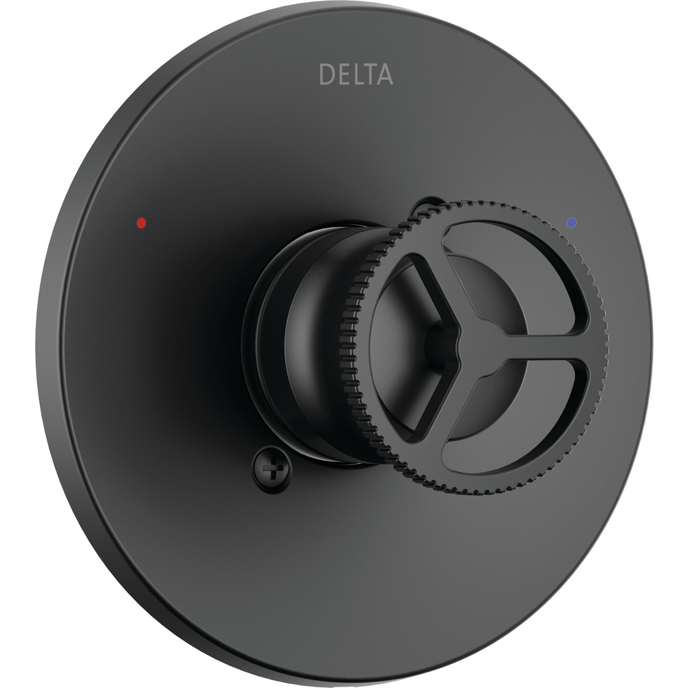Delta T14058-BL Trinsic Valve Only Trim Matte Black