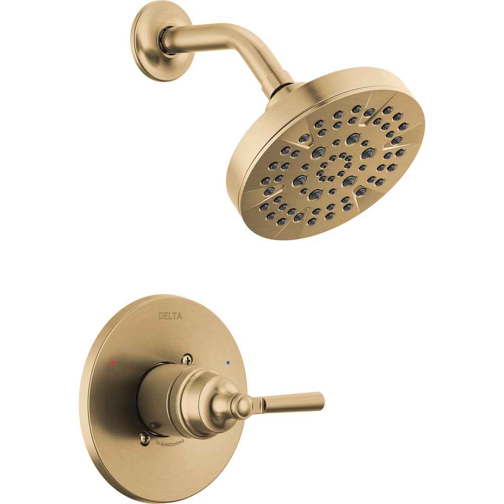 Delta T14235-CZ Saylor Monitor 14 Series Shower Trim Champagne Bronze