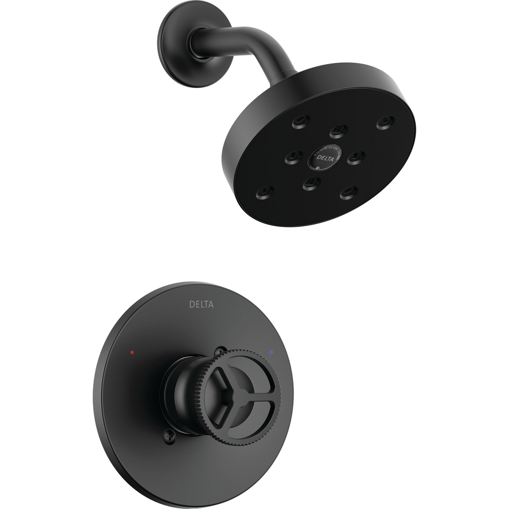 Delta T14258-BL Trinsic H2O Shower Trim Matte Black