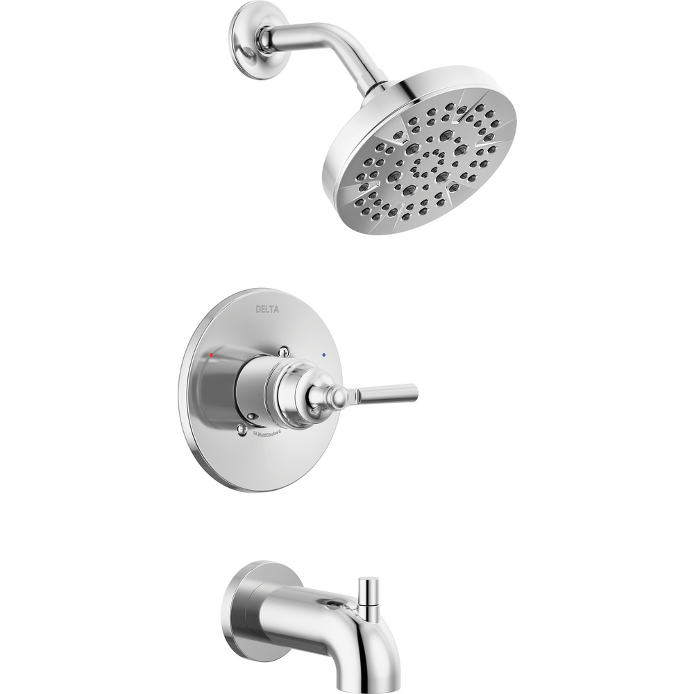 Delta T14435 Saylor 14 Series Tub and Shower Trim Chrome