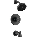 Delta T14458-BL Trinsic H2O Tub Shower Trim Matte Black