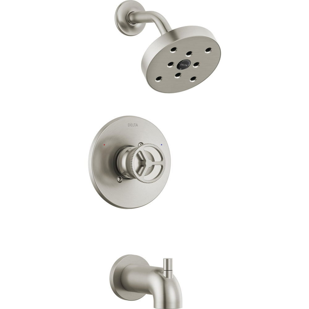 Delta T14458-SS Trinsic H2O Tub Shower Trim Stainless