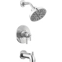 Delta T17435 Saylor 17 Series Tub and Shower Trim Chrome