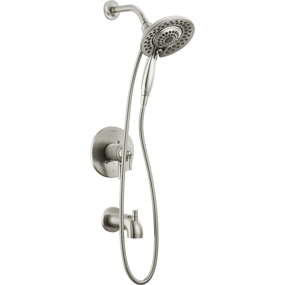 Delta T17435-SS-I Saylor 17 Series Tub & Shower Trim with In2ition Stainless