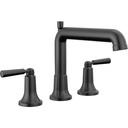 Delta T2736-BL Saylor 3-Hole Roman Tub Trim Matte Black