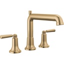 Delta T2736-CZ Saylor 3-Hole Roman Tub Trim Champagne Bronze