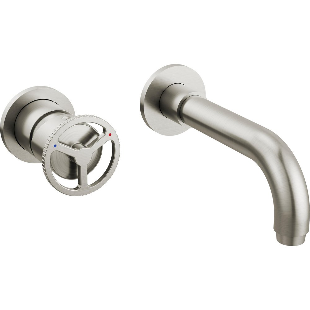 Delta T3558LF-SSWL Trinsic Wall Mount Bathroom Faucet Trim Stainless