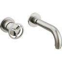 Delta T3558LF-SSWL Trinsic Wall Mount Bathroom Faucet Trim Stainless