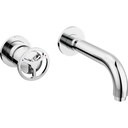 Delta T3558LF-WL Trinsic Wall Mount Bathroom Faucet Trim Chrome