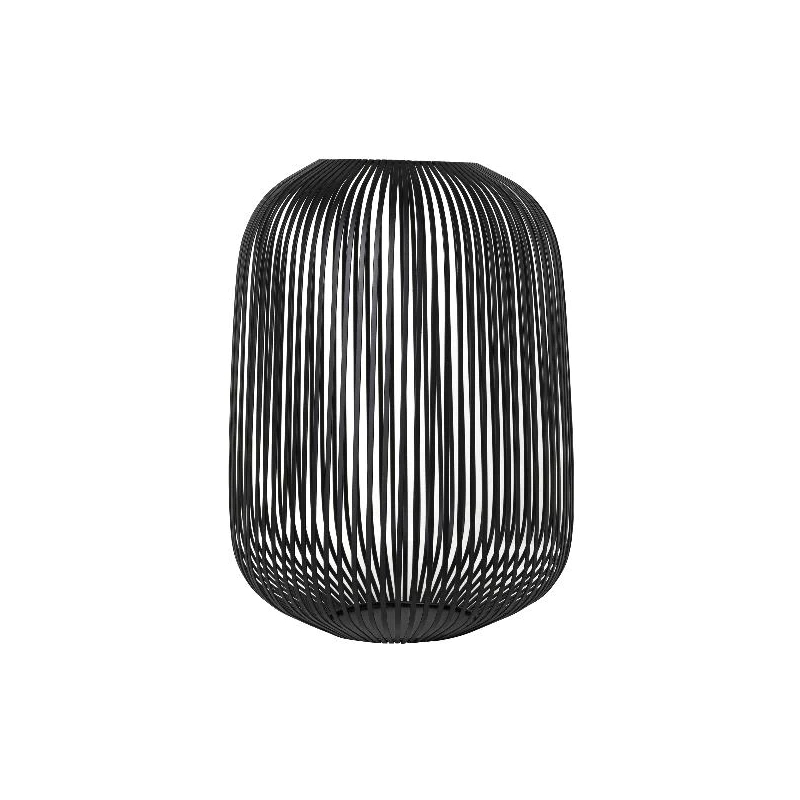 Blomus 65933 LITO Lantern Large 17.7in H x 13in Black