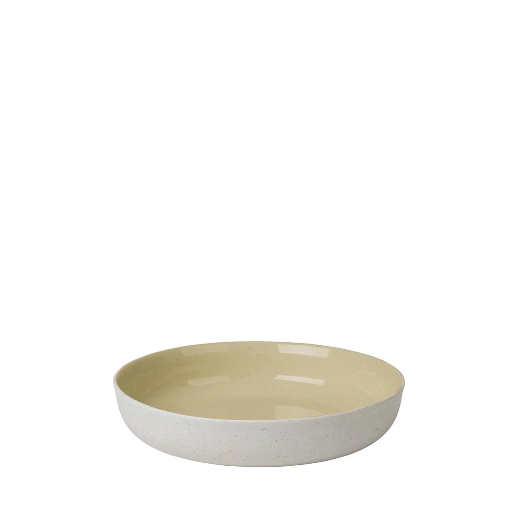 Blomus 64335.4 SABLO Deep Plate Savannah 7.3in 4pk