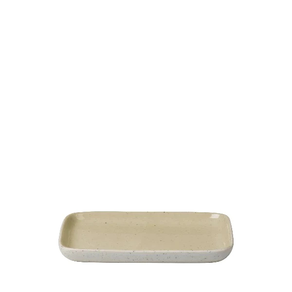 Blomus 64337.4 SABLO Snack Plate Savannah 3.9x5.3in 4pk
