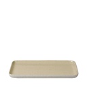 Blomus 64338.4 SABLO Snack Plate Savannah 5.8x8.3in 4pk