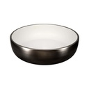 Native Trails PML1616-MW Bliss Fireclay Bathroom Vessel Sink in Gunmetal White