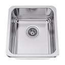 Franke S6408-1 Single Bowl Sink No Ledge 20 Gauge