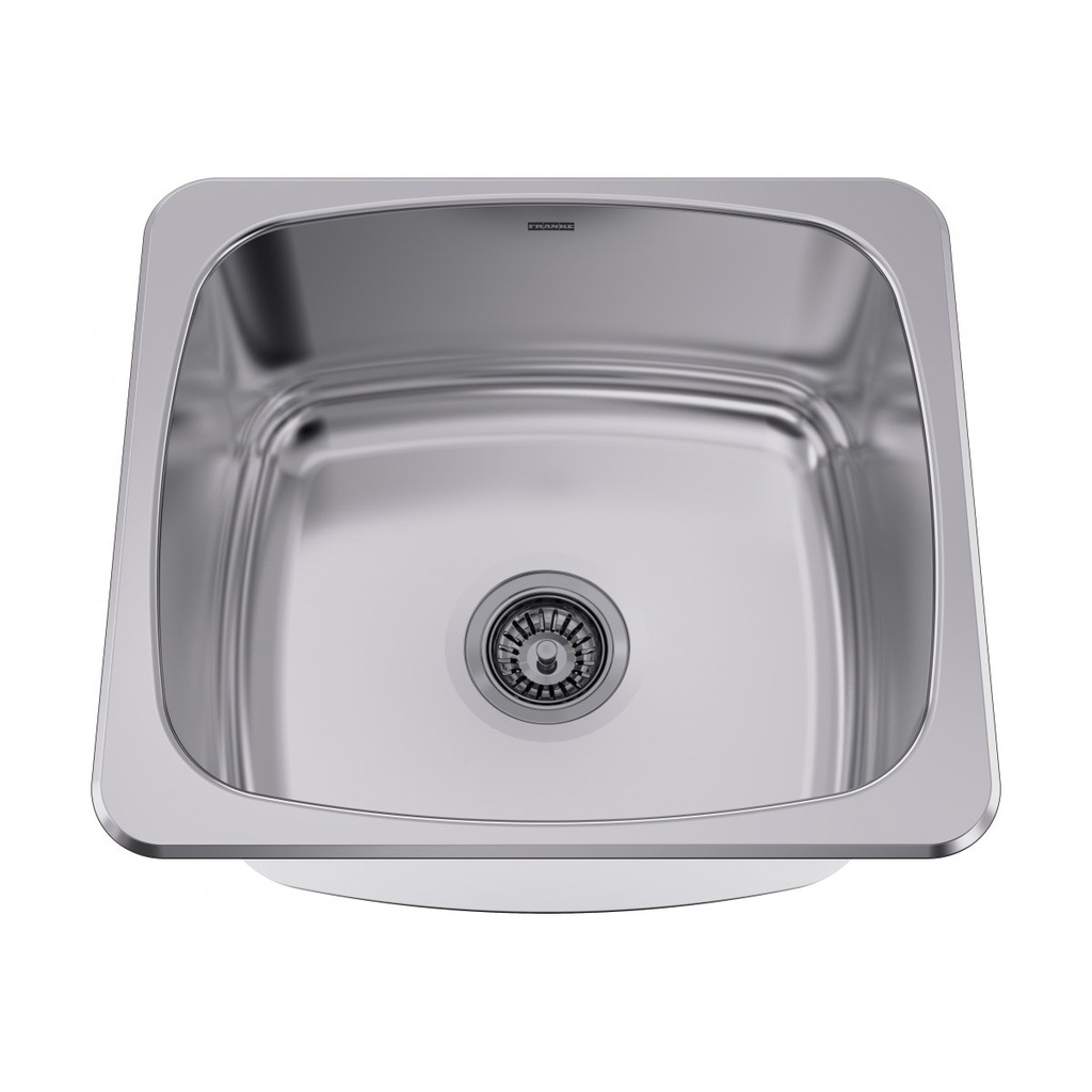 Franke S6810-1 Single Bowl Sink No Ledge 20 Gauge