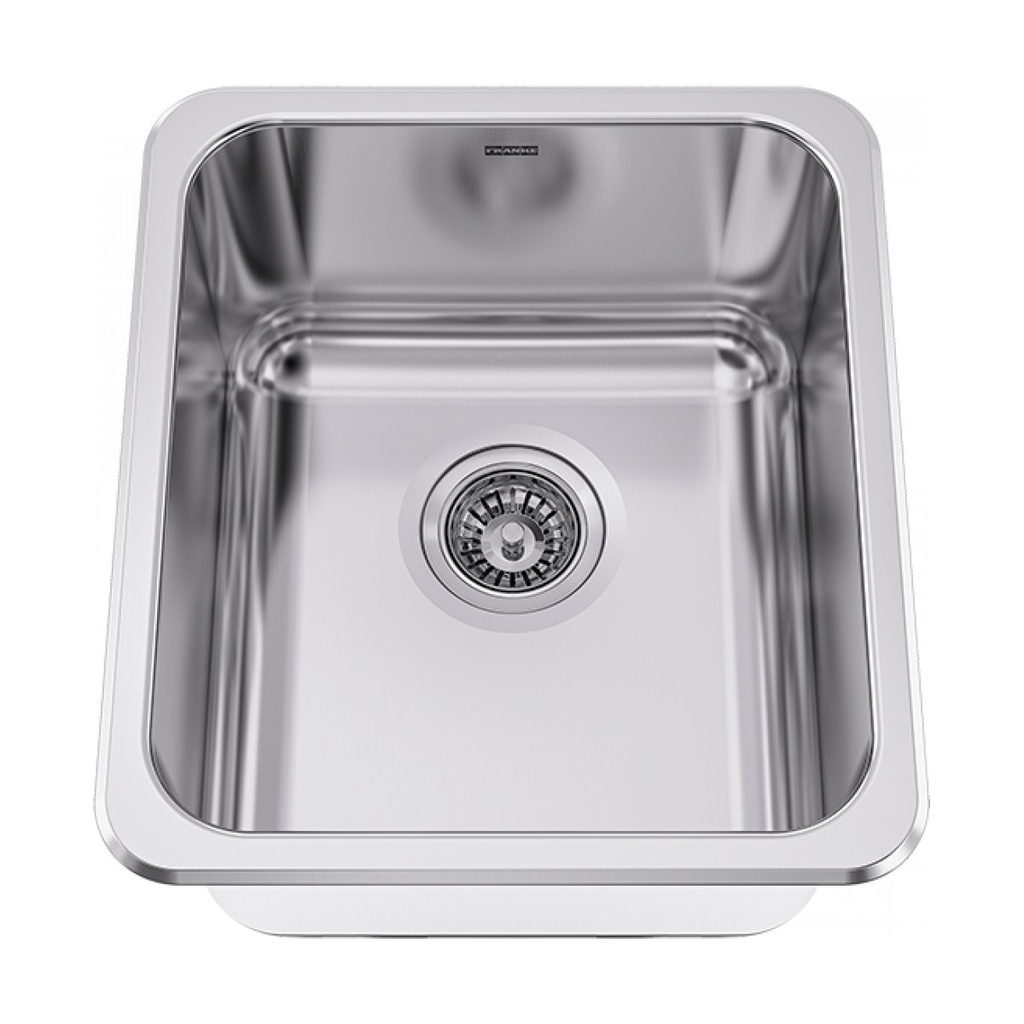 Franke S6410PCB-1 Single Bowl Sink No Ledge 18 Gauge