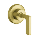 Hansgrohe 39961251 Axor Citterio Volume Control Trim With Lever Handle Brushed Gold Optic